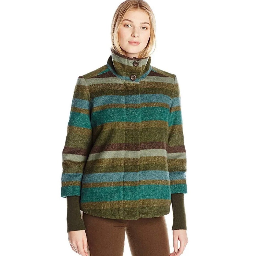 New Prana Lily Wool Blend Jacket